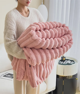 Luxe Pluche Plaid - Extra Dik & Warm - Comfortabel voor Bank & Bed