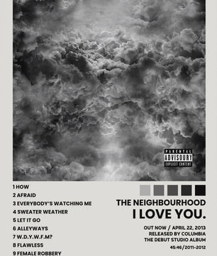 Canvas Poster: Drake & Eminem Album Covers - Hip Hop Wall Art