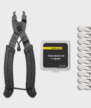 Fiets Kettingpons & Reparatie Tool Kit - 6-12 Speed Kettingen