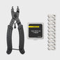 Fiets Kettingpons & Reparatie Tool Kit - 6-12 Speed Kettingen