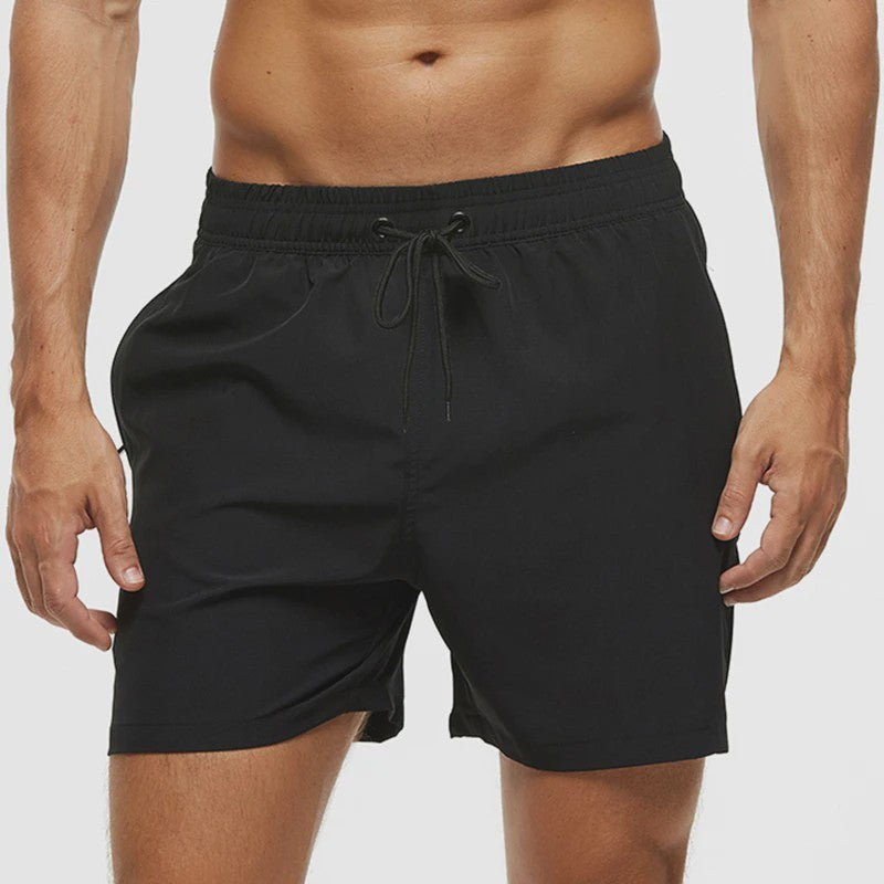 Heren Zwembroek Zomer Sportief Ademend met Elastische Tailleband, Mesh Voering en Zakken