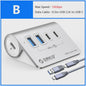 ORICO 10Gbps USB 3.2 Docking Station Hub met PD60W Opladen en 4/7 Poorten