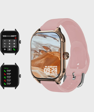 H9 Pro Max Smartwatch: Bellen, Gezondheid & Fitness Tracker met Kleurenscherm