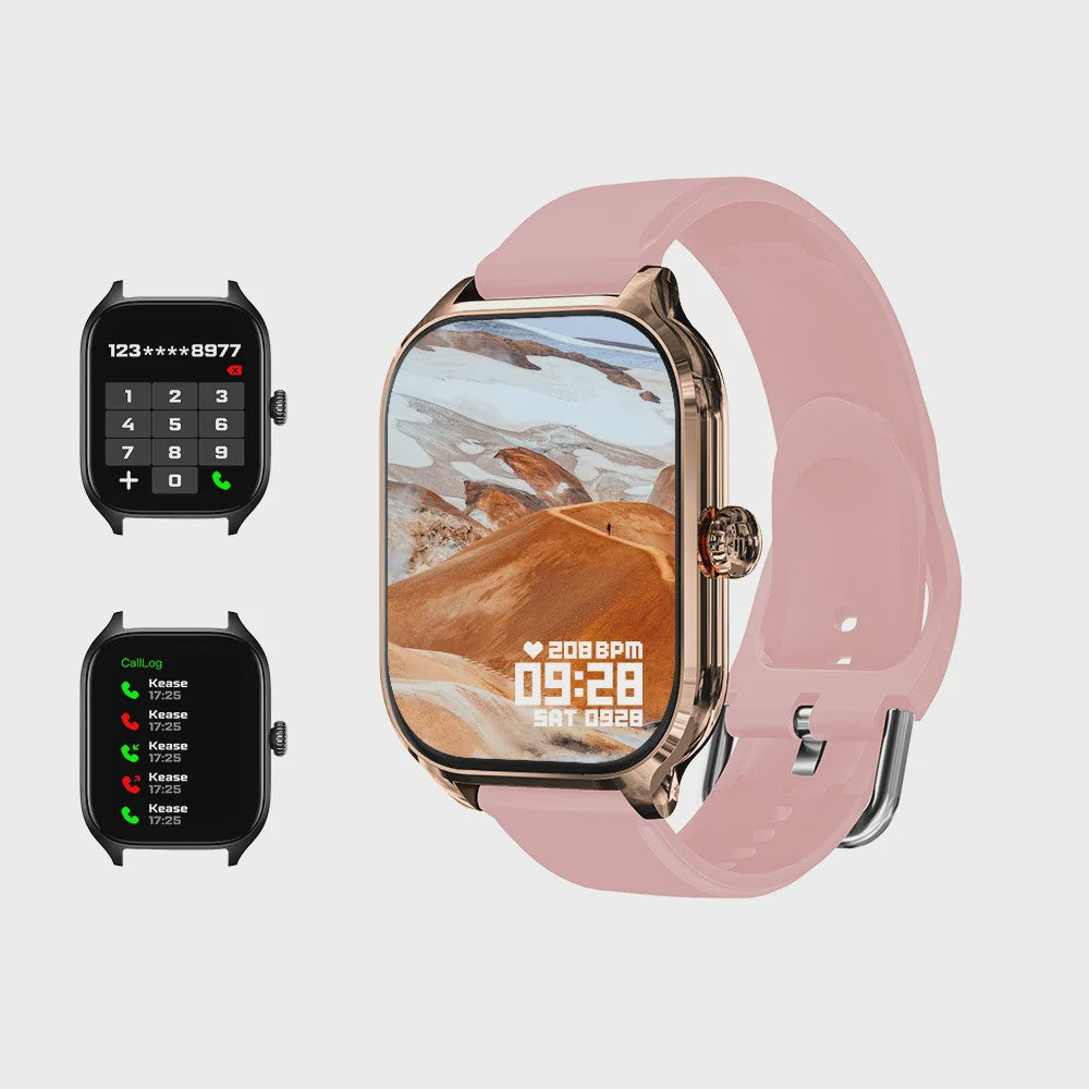 H9 Pro Max Smartwatch: Bellen, Gezondheid & Fitness Tracker met Kleurenscherm