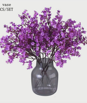 5x Kunstbloemen 'Sterrenhemel' - Decoratieve Takken voor Binnen & Buiten
