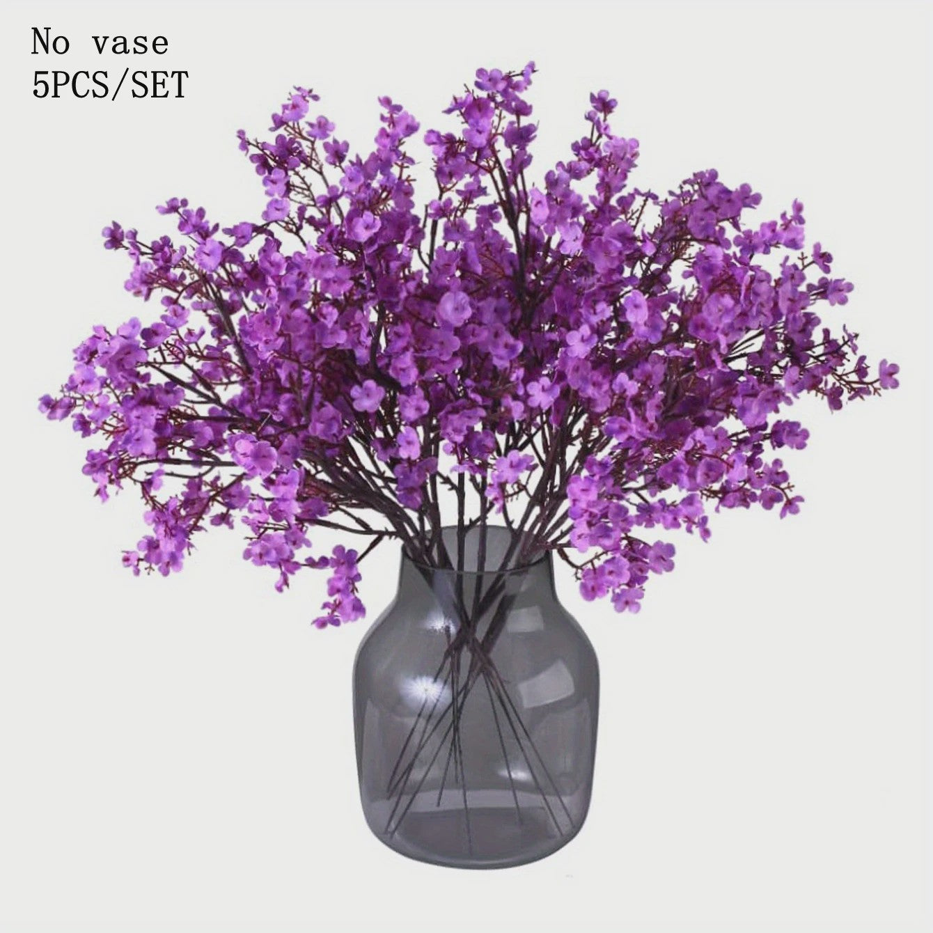 5x Kunstbloemen 'Sterrenhemel' - Decoratieve Takken voor Binnen & Buiten