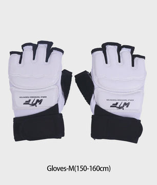 Karate & Taekwondo Handschoenen en Voetbeschermers Set - Half Vinger & Flexibel