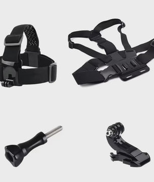 Verstelbare Borstband Mount Harness voor GoPro & Actiecamera's