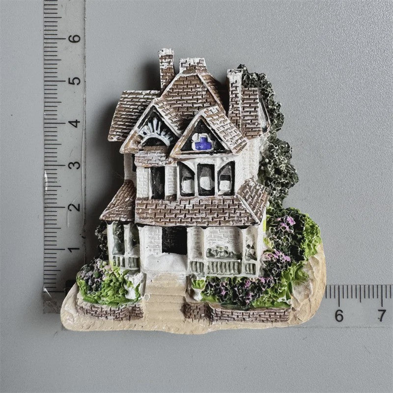 Set Koelkastmagneten: Wereldsteden & Iconische Locaties - Ibiza, Londen, Rome, Thailand & Meer