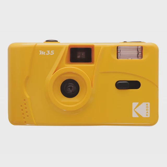 Kodak M35 Filmcamera - Herbruikbaar, Retro & Draagbaar 35mm Fototoestel