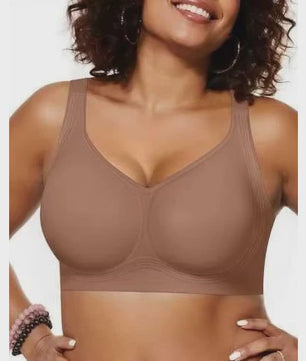 Naadloze BH voor Dames: Draadloos, Volle Cup & Push-Up Comfort