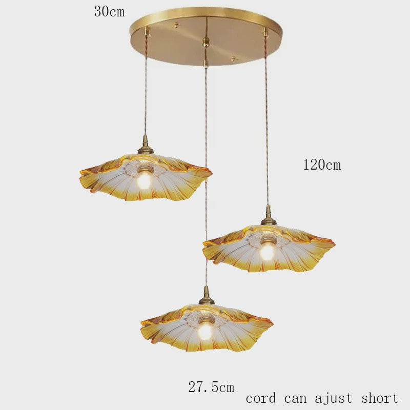 Moderne Glazen Hanglamp - Sfeervolle Verlichting voor Keuken, Eetkamer & Slaapkamer