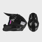 Off Road Motorcross Helm met Vizier & Goggles - Veilig & Comfortabel