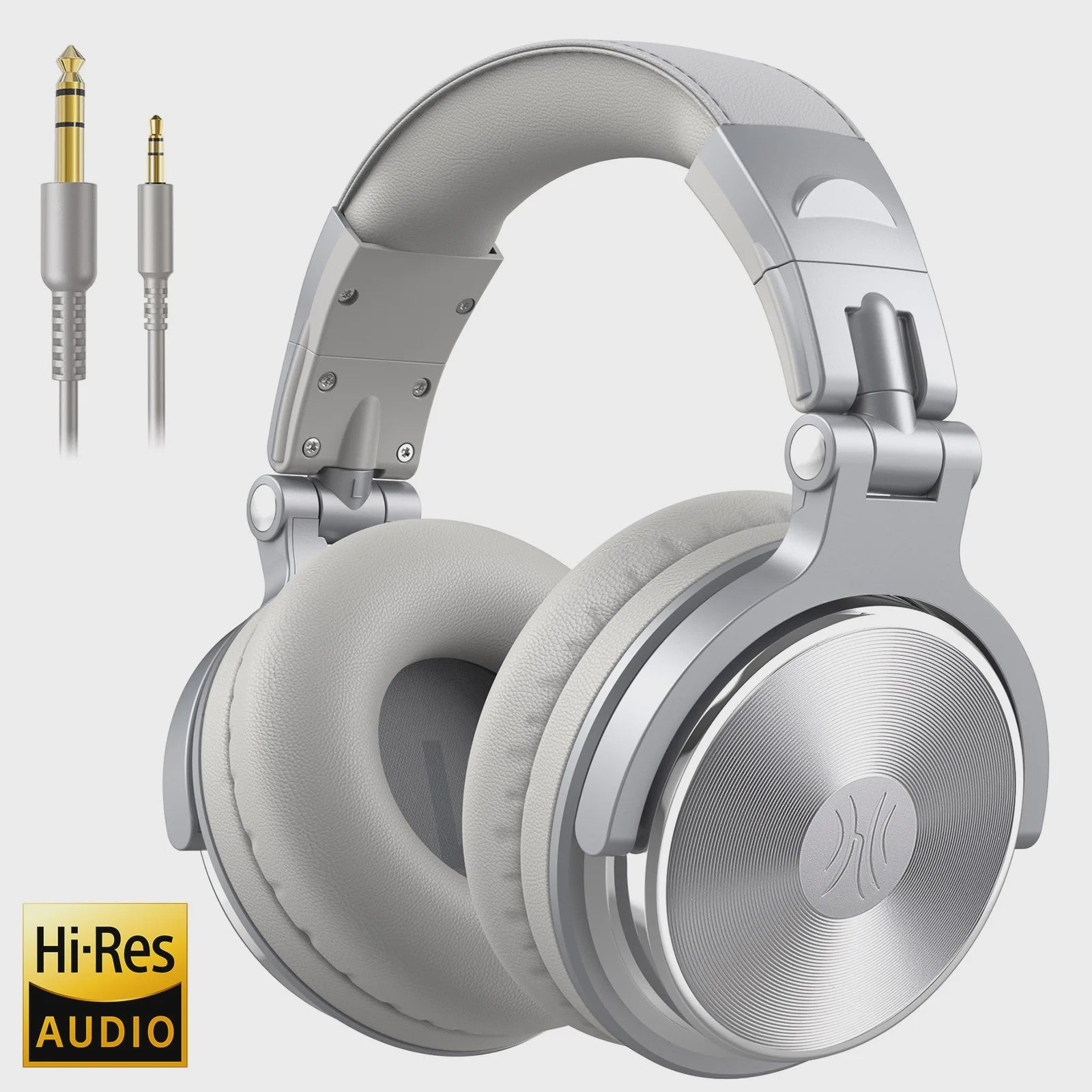 Oneodio Studio Pro DJ Koptelefoon - Professionele Over-Ear Headset met Microfoon & Hi-Res Audio