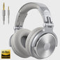 Oneodio Studio Pro DJ Koptelefoon - Professionele Over-Ear Headset met Microfoon & Hi-Res Audio