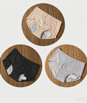 3-Pack Dames Menstruatie Ondergoed - Lekvrij en Comfortabel