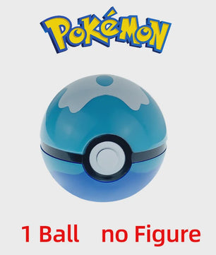Set van 24 Pokemon Figuren - Diverse Stijlen, 2-3cm - Pikachu, Pokeball & Meer - Leuk Cadeau