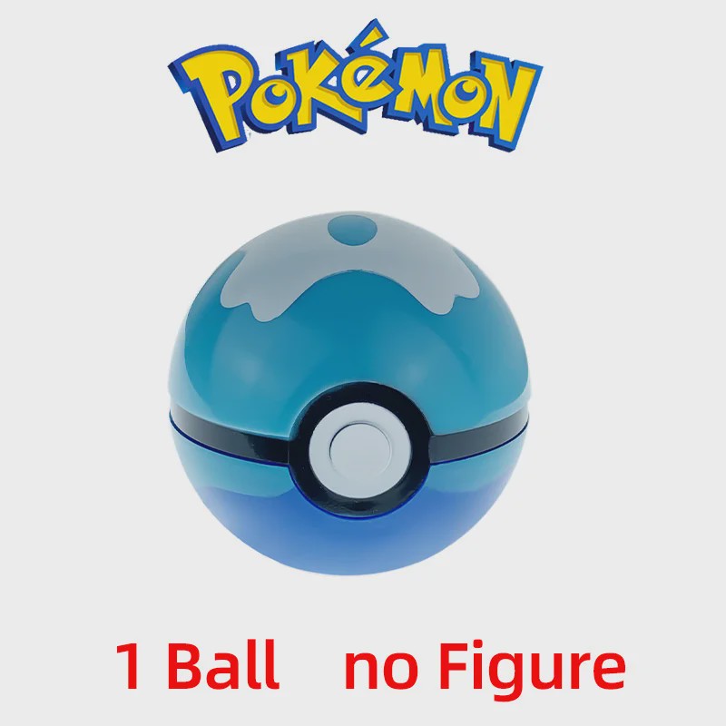 Set van 24 Pokemon Figuren - Diverse Stijlen, 2-3cm - Pikachu, Pokeball & Meer - Leuk Cadeau