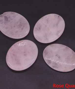 7 Chakra Kristallen Worry Stones - Ovalen Massage & Meditatie Edelstenen (35x45mm)