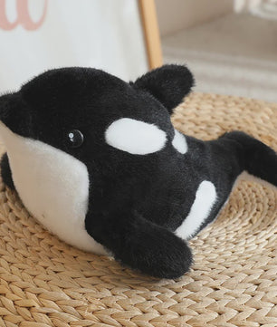 Kawaii Pluche Dieren Knuffels: Walvis, Dolfijn, Haai & Zeehond - 28cm