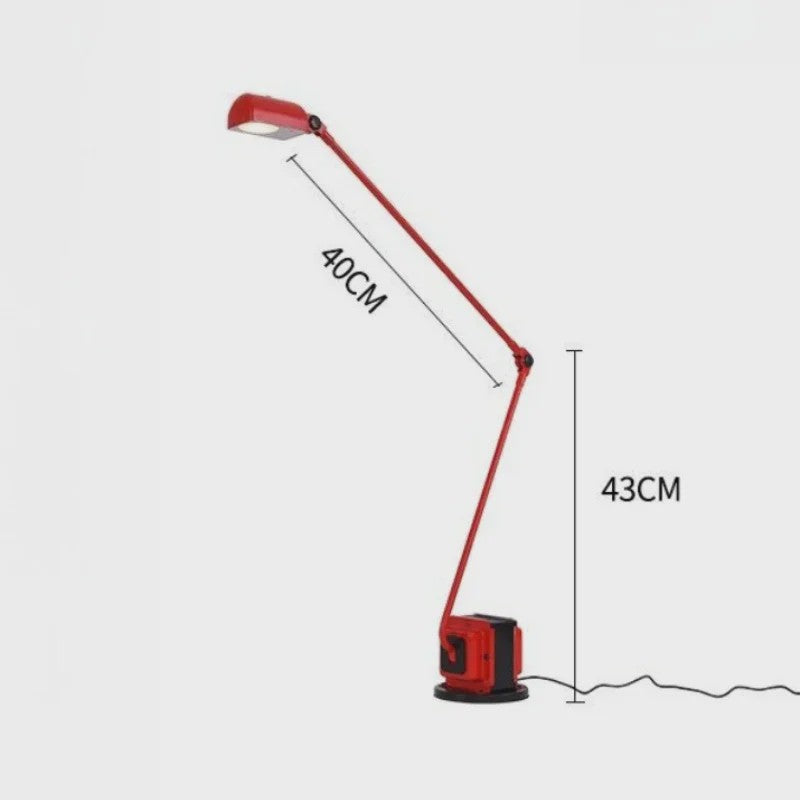 Moderne Metalen Vloerlamp met LED - Stijlvolle Verlichting voor Woonkamer, Hotel & Meer