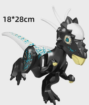 Grote Dinosaurus Bouwstenen Set - T-Rex, Velociraptor & Meer - Speelgoed voor Kinderen
