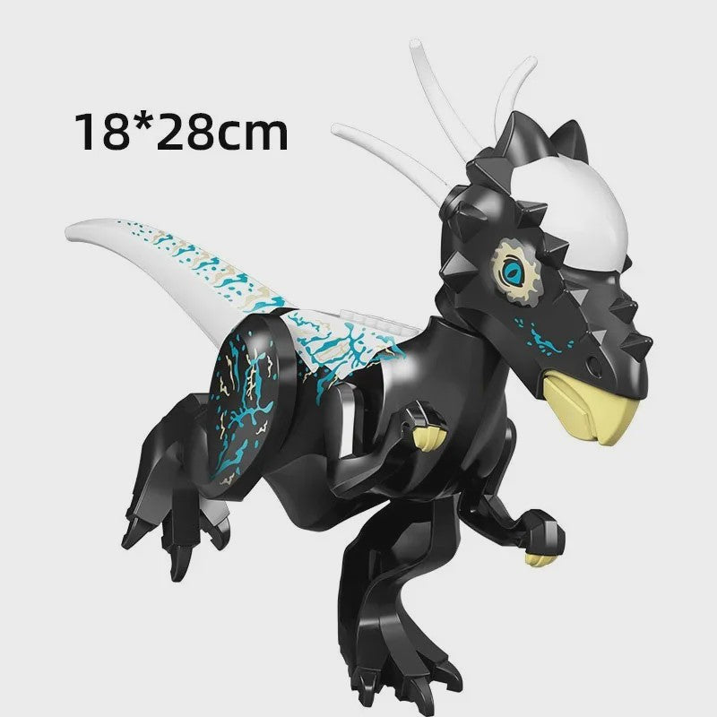 Grote Dinosaurus Bouwstenen Set - T-Rex, Velociraptor & Meer - Speelgoed voor Kinderen