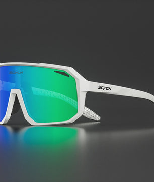 SCVCN Sport Zonnebril - UV400 Bescherming voor Fietsen & Outdoor Activiteiten