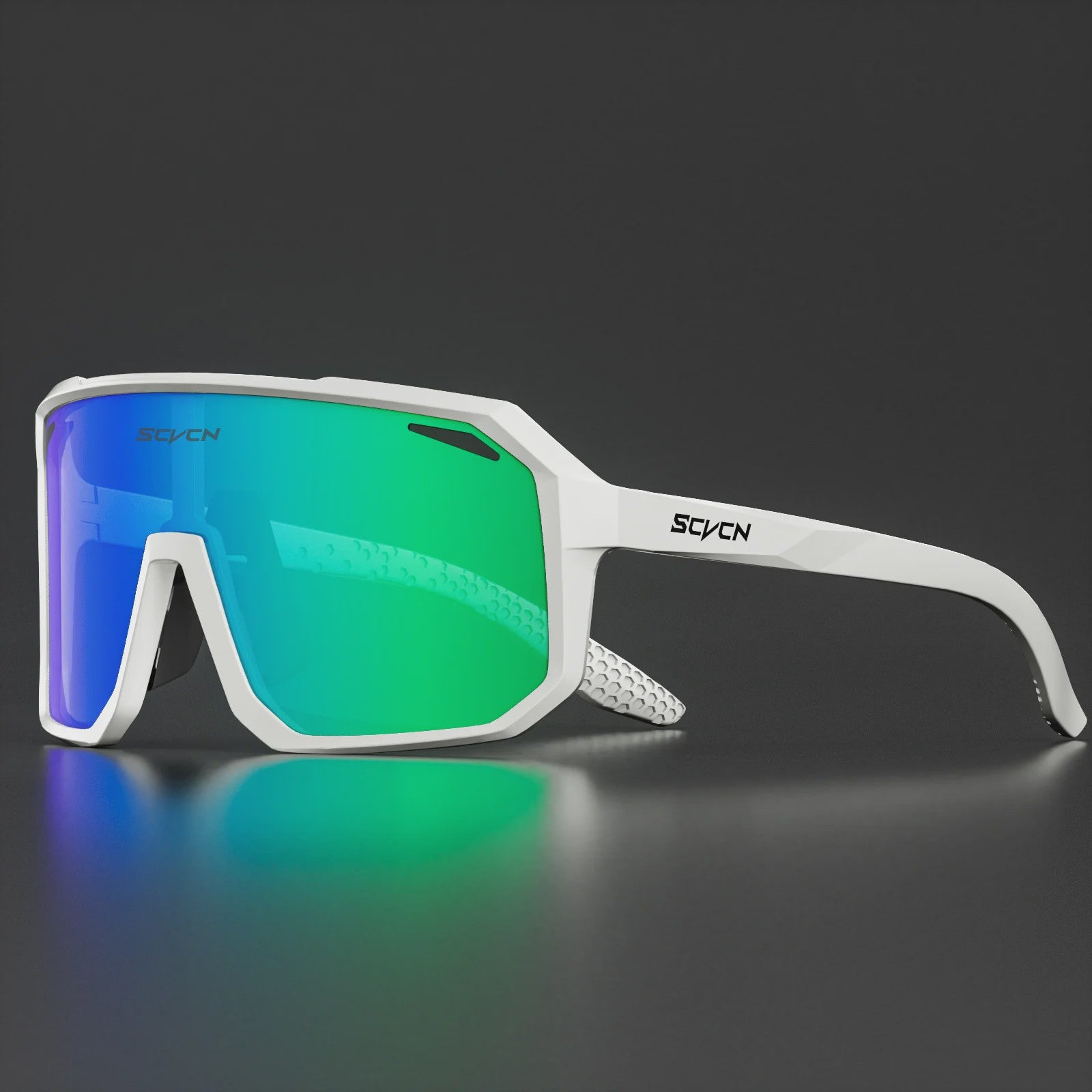 SCVCN Sport Zonnebril - UV400 Bescherming voor Fietsen & Outdoor Activiteiten