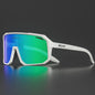SCVCN Sport Zonnebril - UV400 Bescherming voor Fietsen & Outdoor Activiteiten