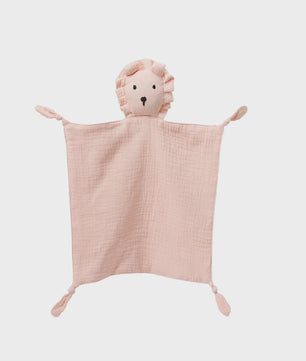 Zacht Muslin Baby Knuffeldoekje met Konijn - Comfort & Slaapmaatje voor Pasgeborenen