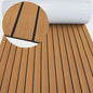 Waterdichte Eva Foam Teak Bootvloer - 2400x450mm - Antislip Jacht Dekmat