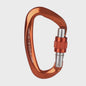 Professionele Aluminium Karabiner Haak - Veilig Klimmen & Outdoor
