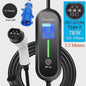 Draagbare EV Oplader Wallbox 16A Type 1 & Type 2 Kabel met Schuko Plug - 2 Jaar Garantie