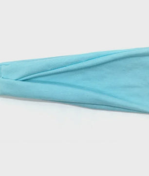 Dames Haarband Twist Katoen - Sportieve Turban Hoofdband met Knoop