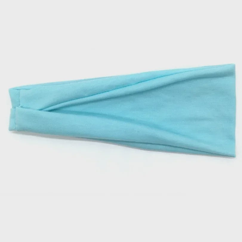 Dames Haarband Twist Katoen - Sportieve Turban Hoofdband met Knoop