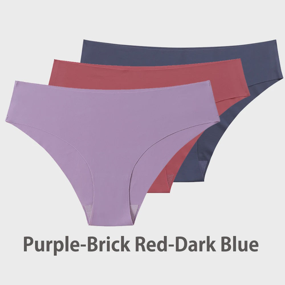 3-delige Set Naadloze Panty's Dames - Ademend, Sexy & Comfortabel
