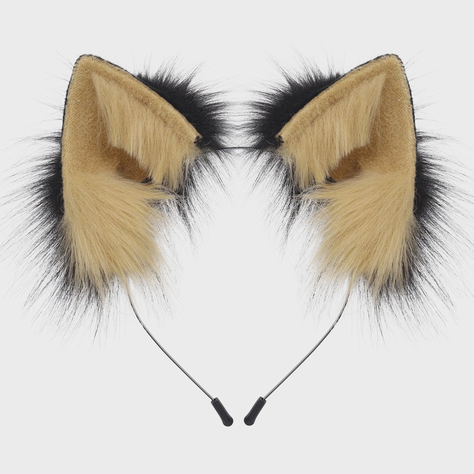 Handgemaakte Pluizige Dierenoren Hoofdband - Kat & Vos Oortjes voor Cosplay & Feest