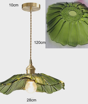 Vintage Bloemen Glazen Hanglamp - Sfeervolle Decoratie voor Woonkamer & Slaapkamer