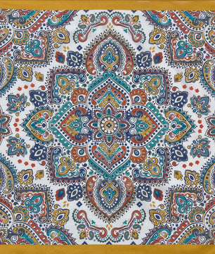Unisex Katoenen Bandana met Dierenprint & Paisley Motief - Veelzijdig te Dragen