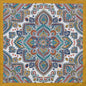 Unisex Katoenen Bandana met Dierenprint & Paisley Motief - Veelzijdig te Dragen