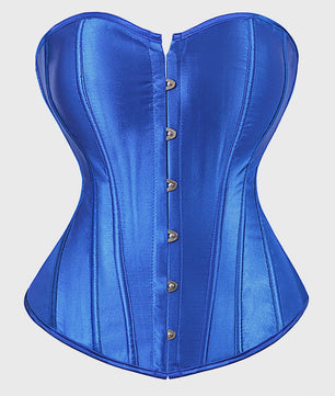Victoriaans Corset Bustier met Vetersluiting - Plus Size & Vintage Stijl