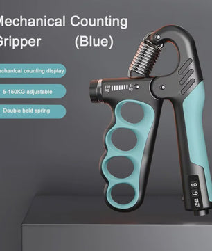 Verstelbare Handknijper Krachttrainer 5-100kg - Gripsterker & Spierherstel