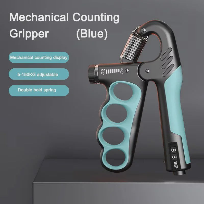 Verstelbare Handknijper Krachttrainer 5-100kg - Gripsterker & Spierherstel