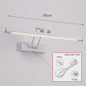 Moderne LED Spiegel Lamp - Wandlamp Badkamer/Slaapkamer - 43cm/58cm