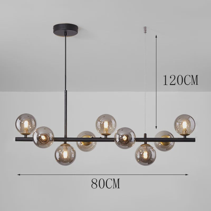 Moderne Hanglamp LED Plafondlamp - Stijlvolle Verlichting voor Woonkamer & Eetkamer