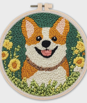 Punch Needle Borduurpakket - Dieren & Patronen - DIY Knutselset voor Beginners