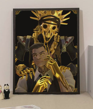 Fortnite Game Poster - Decoratieve Muurkunst voor Fans