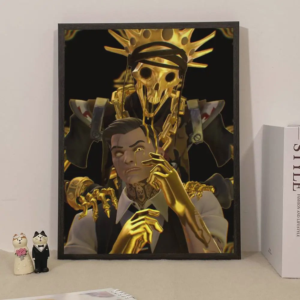 Fortnite Game Poster - Decoratieve Muurkunst voor Fans