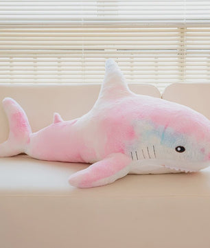 Grote Zachte Knuffel Haai Pluche Speelgoed 140cm - Leuk Cadeau voor Kinderen